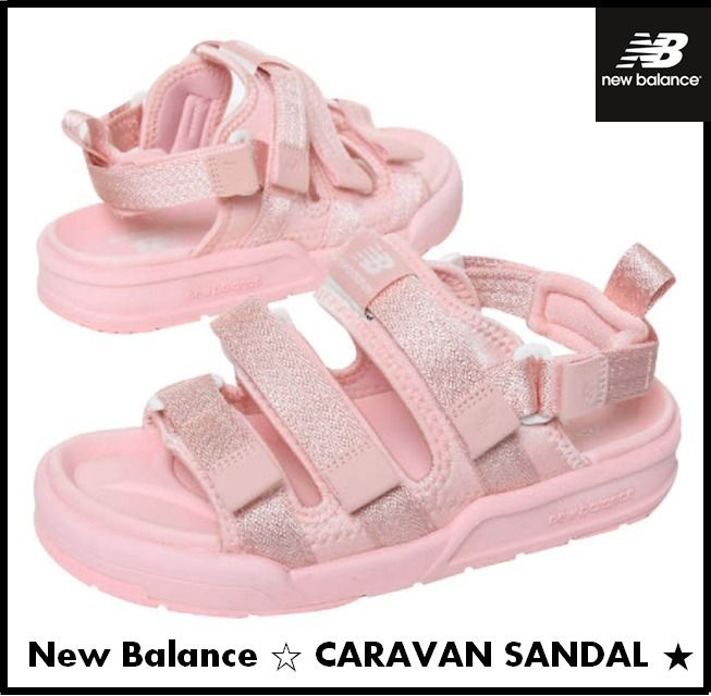 Detail New Balance Caravan Sandal Nomer 35