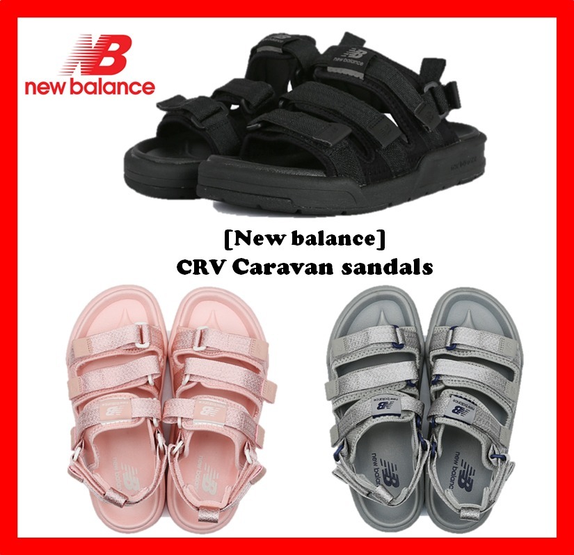 Detail New Balance Caravan Sandals Nomer 21