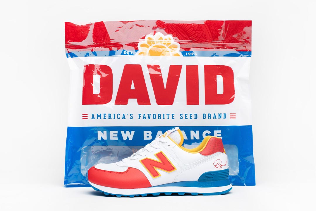 Detail New Balance David Sunflower Seeds Nomer 2