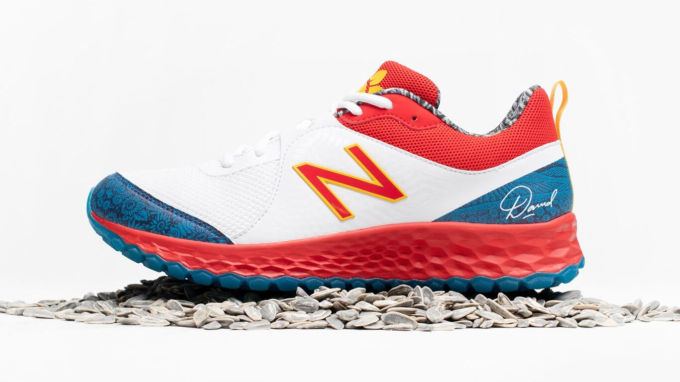 Detail New Balance David Sunflower Seeds Nomer 35