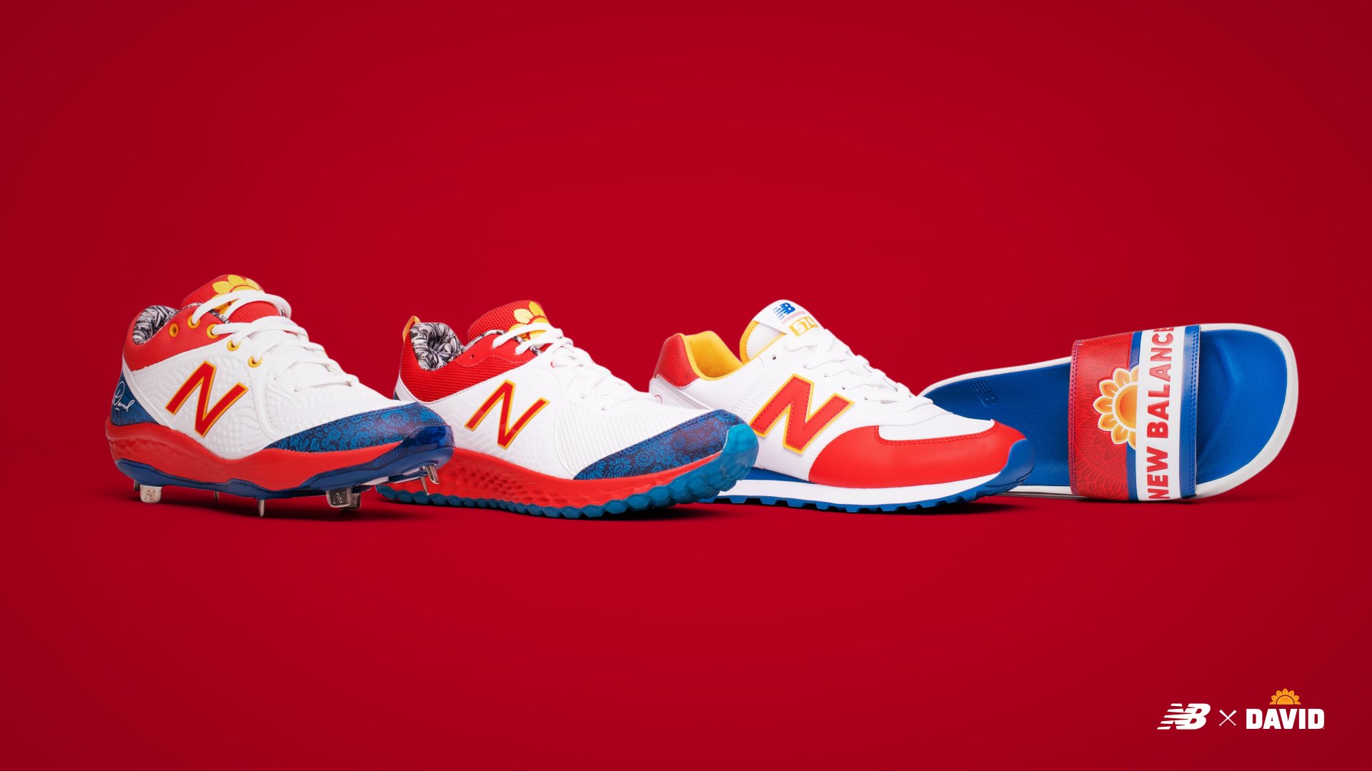 Detail New Balance David Sunflower Seeds Nomer 9