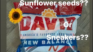 Detail New Balance David Sunflower Seeds Shirt Nomer 20