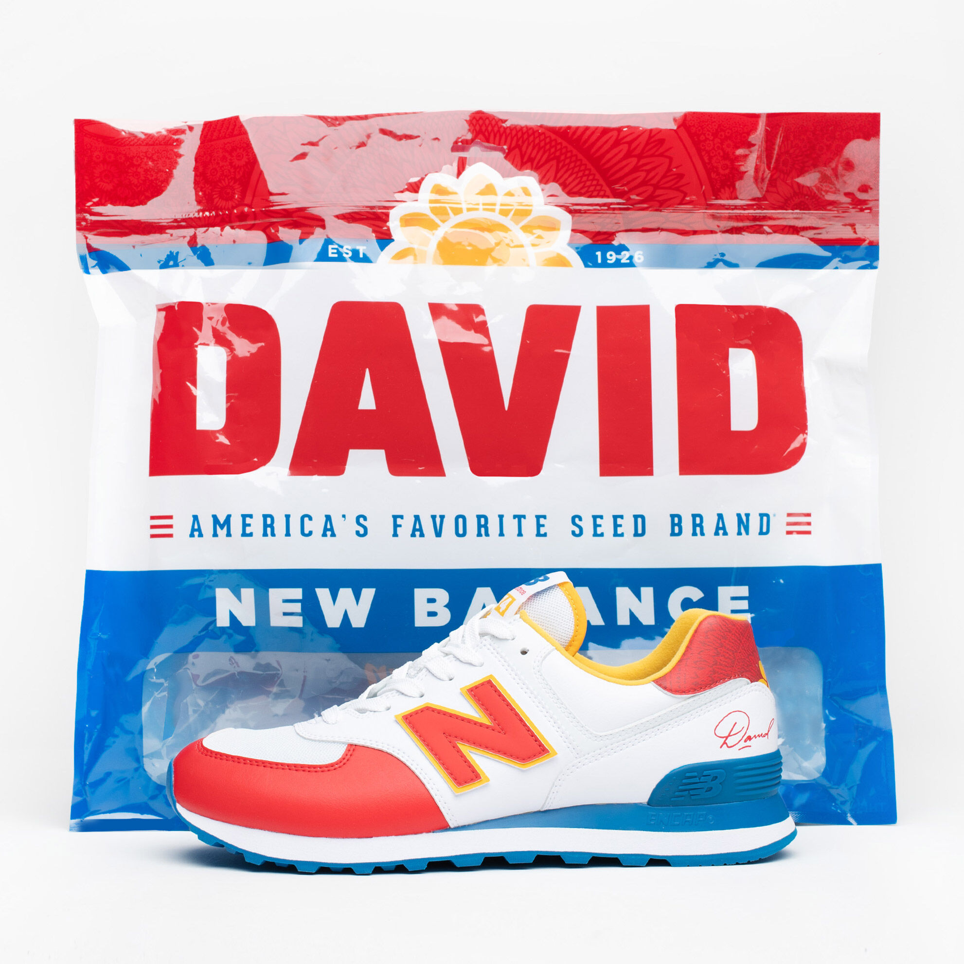 New Balance David Sunflower Seeds Shoes - KibrisPDR