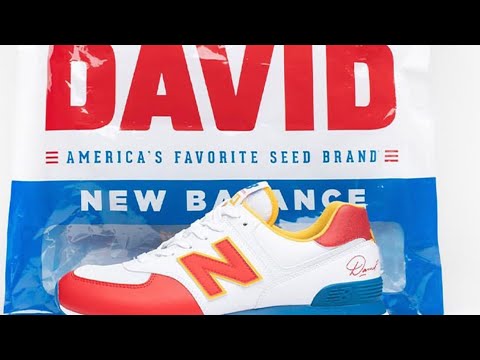 Detail New Balance David Sunflower Seeds Shoes Nomer 30