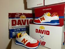 Detail New Balance David Sunflower Seeds Shoes Nomer 36