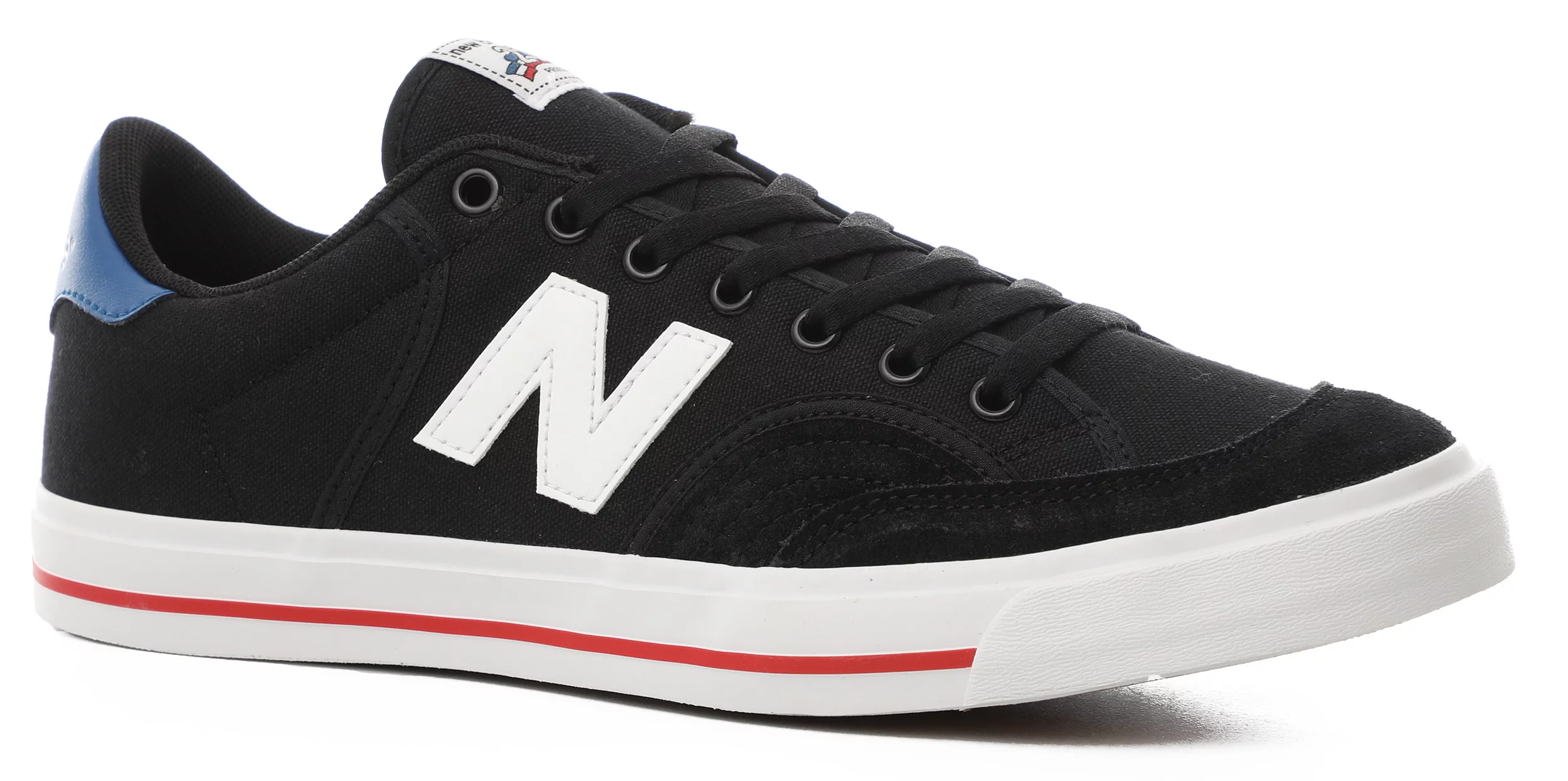 Detail New Balance Numeric 212 White Nomer 19