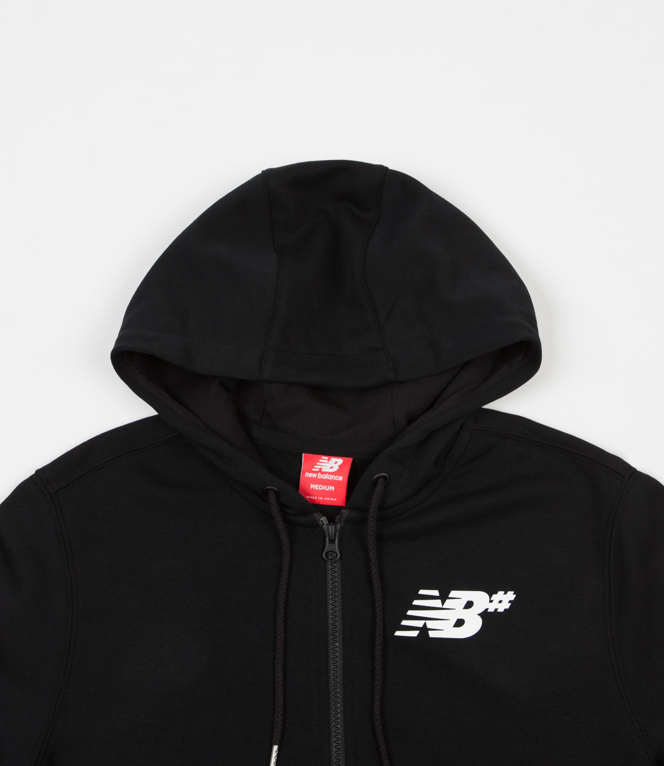 Detail New Balance Numeric Hoodie Nomer 9