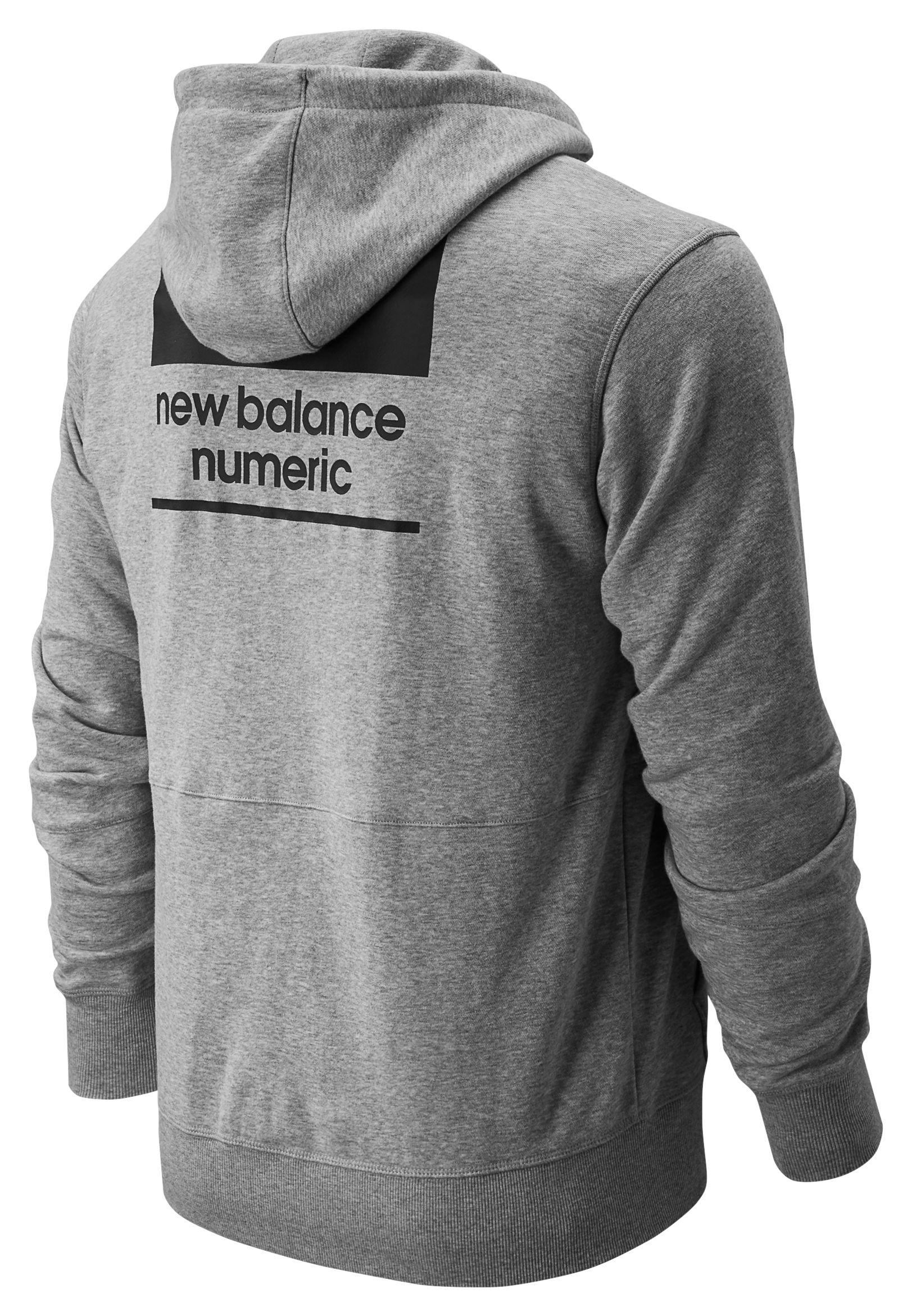 Detail New Balance Numeric Hoodie Nomer 40