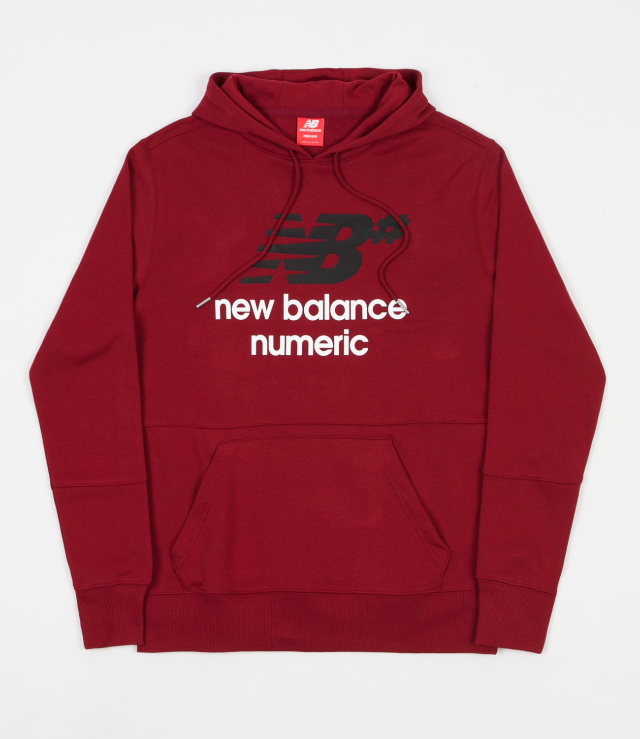 Detail New Balance Numeric Hoodie Nomer 4