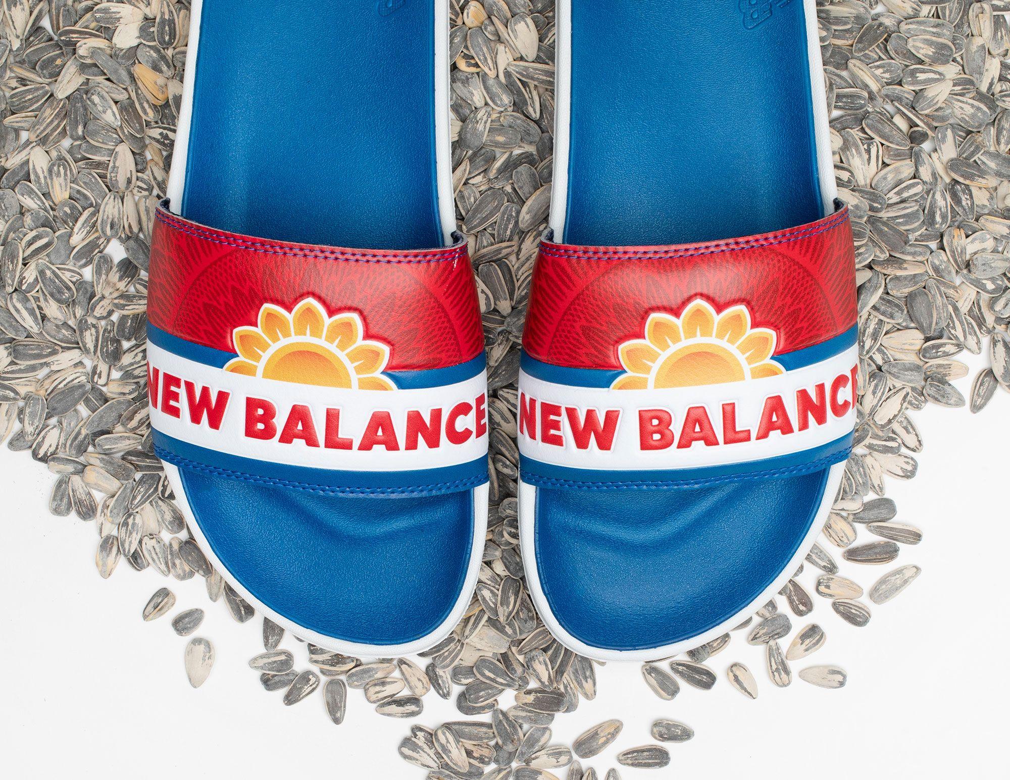 Detail New Balance Sunflower Seeds Shoes Nomer 22