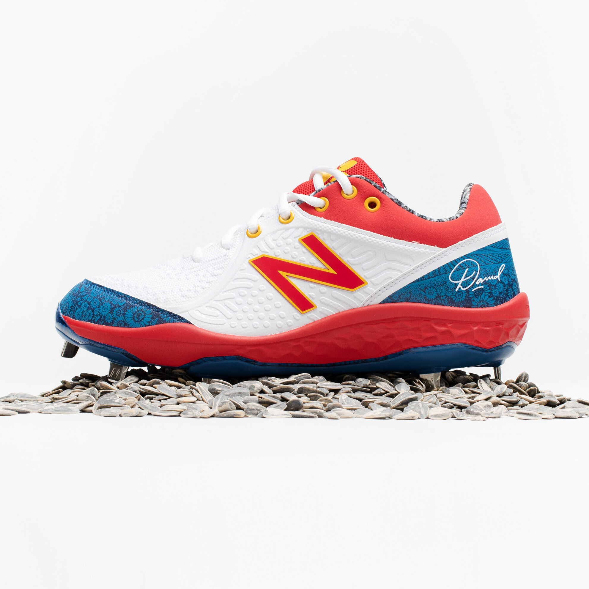 Detail New Balance Sunflower Seeds Shoes Nomer 59