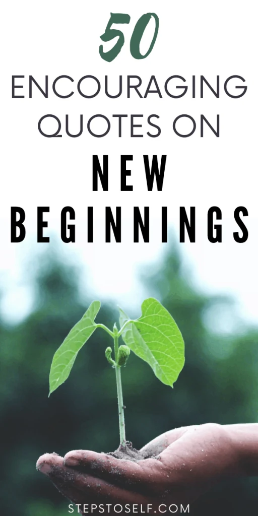 Detail New Beginning Quotes Nomer 16