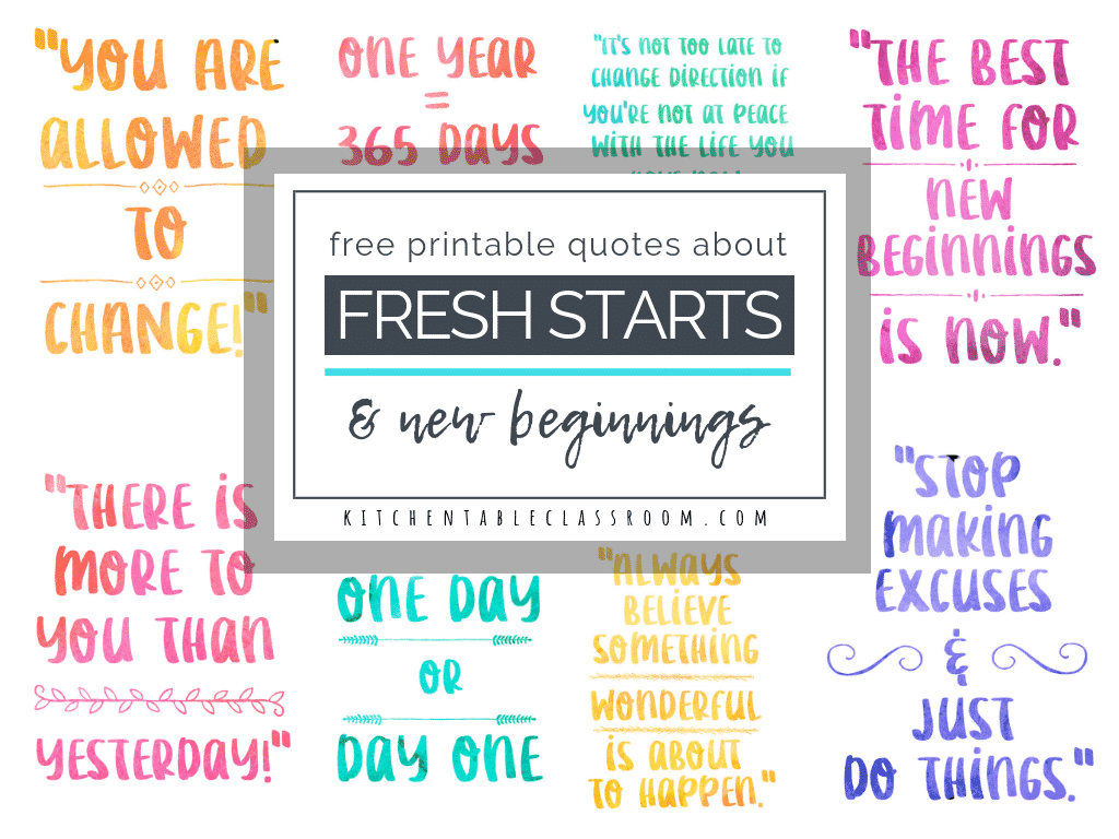 Detail New Beginning Quotes Nomer 54