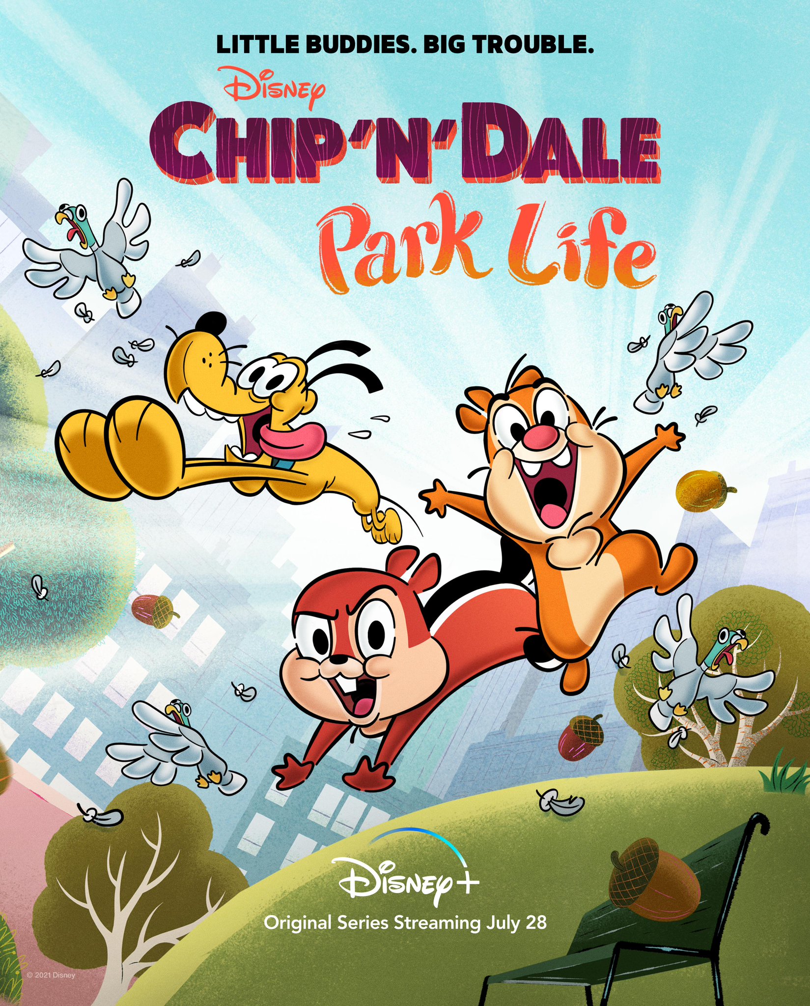 New Chip And Dale Cartoon - KibrisPDR