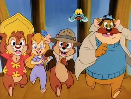 Detail New Chip And Dale Cartoon Nomer 12