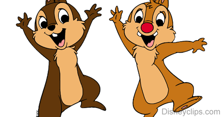 Detail New Chip And Dale Cartoon Nomer 17
