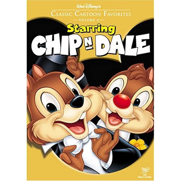 Detail New Chip And Dale Cartoon Nomer 18