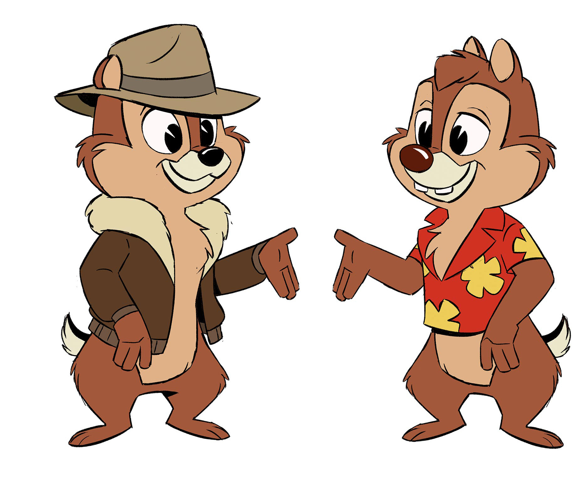 Detail New Chip And Dale Cartoon Nomer 21