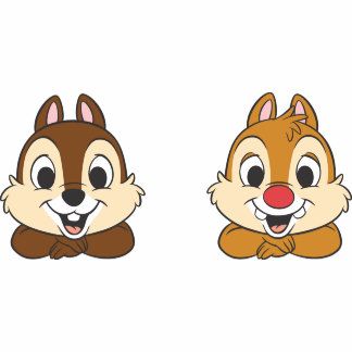 Detail New Chip And Dale Cartoon Nomer 22