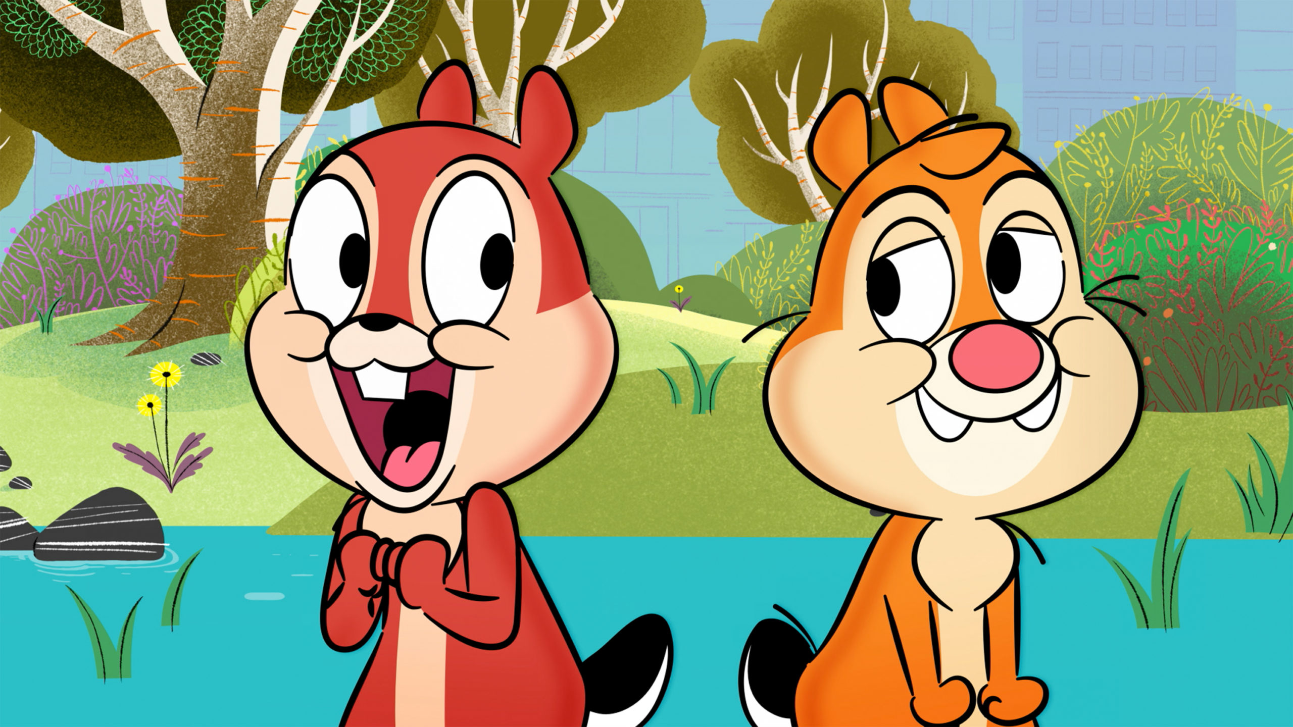 Detail New Chip And Dale Cartoon Nomer 4