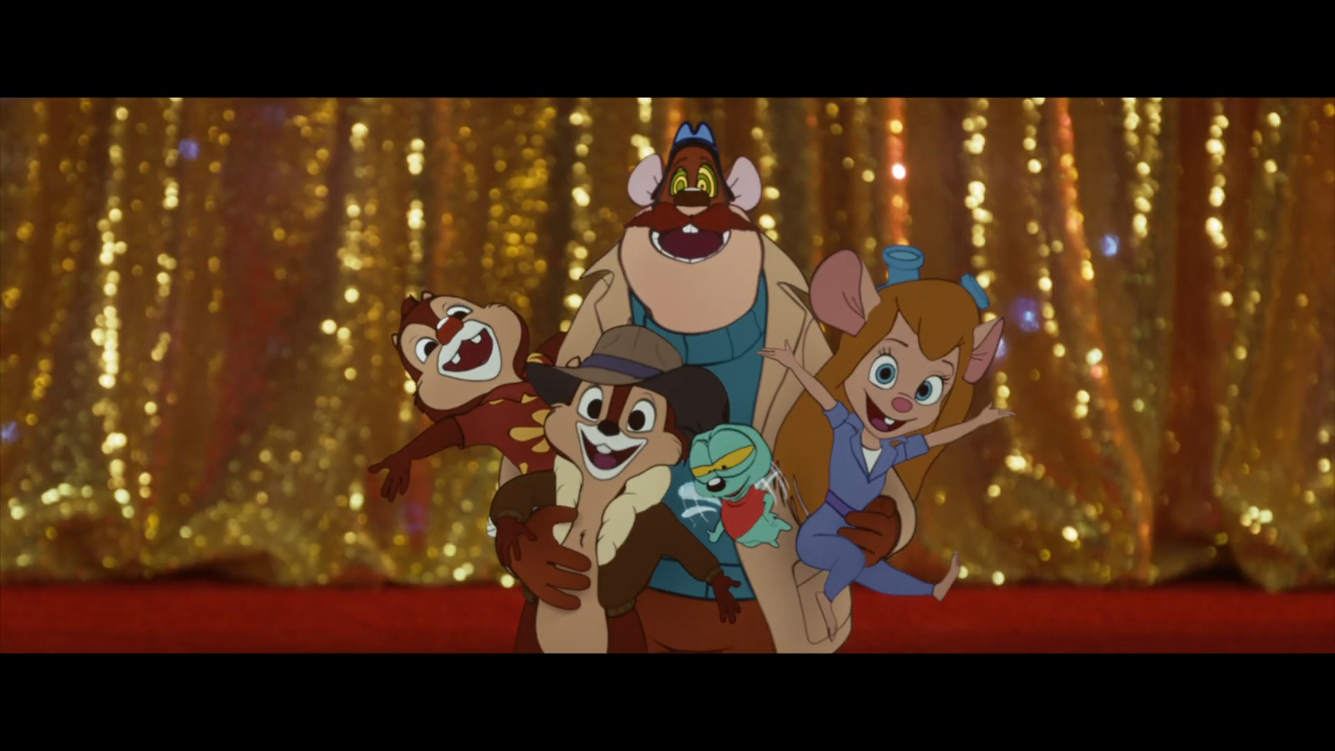 Detail New Chip And Dale Cartoon Nomer 35