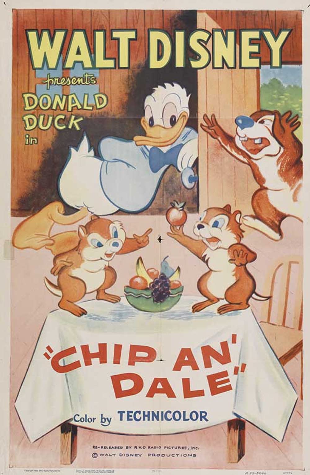 Detail New Chip And Dale Cartoon Nomer 39
