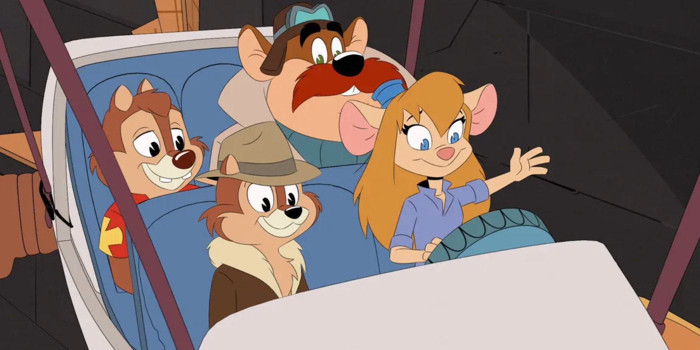 Detail New Chip And Dale Cartoon Nomer 44