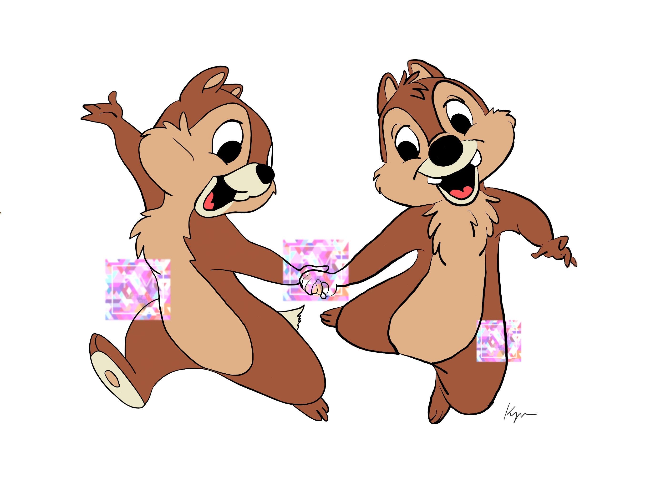 Detail New Chip And Dale Cartoon Nomer 47