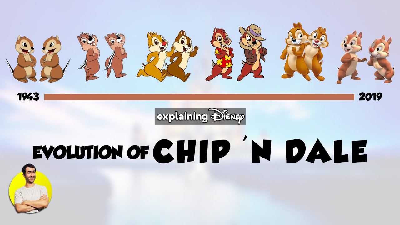 Detail New Chip And Dale Cartoon Nomer 54