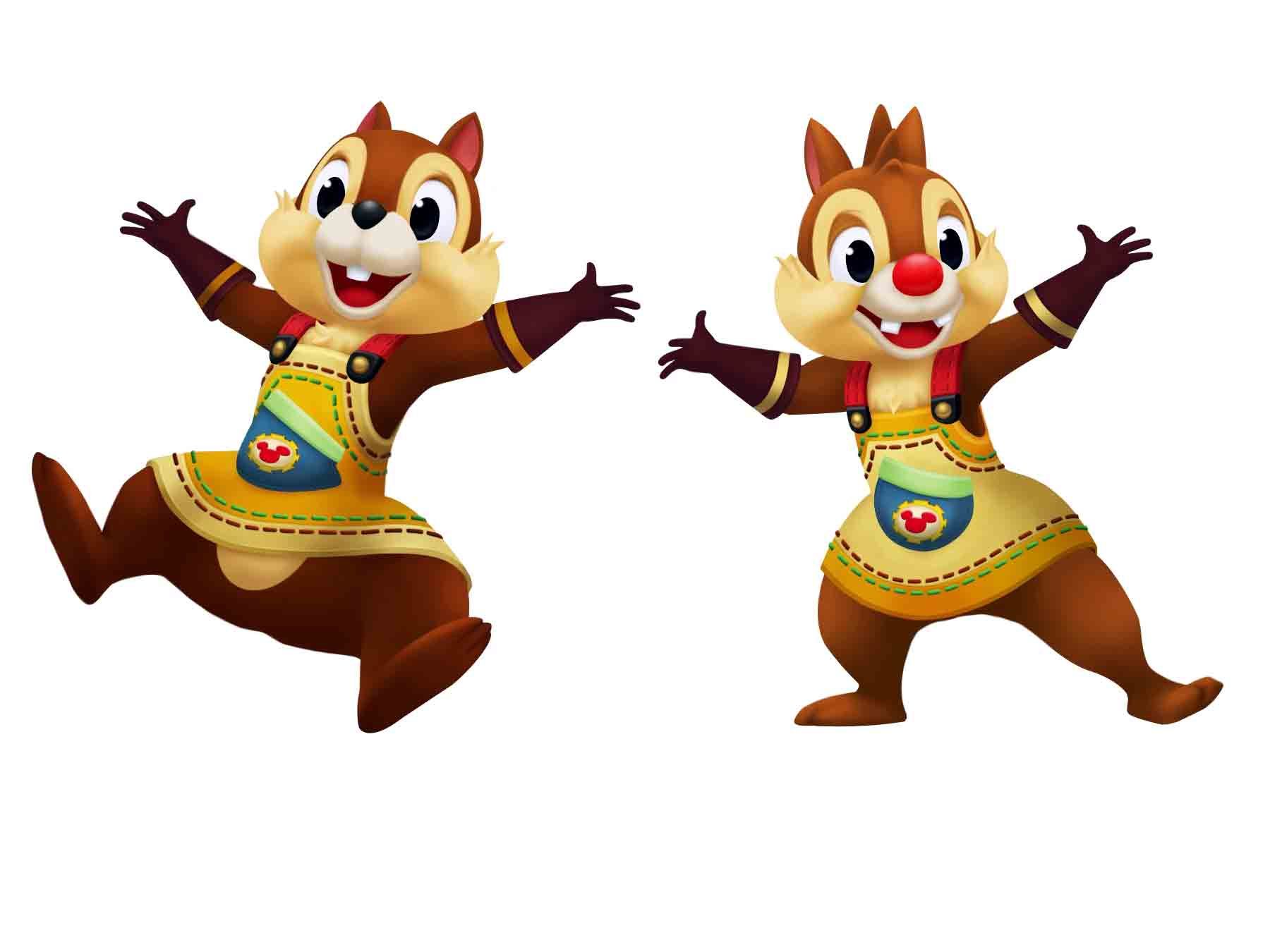 Detail New Chip And Dale Cartoon Nomer 56