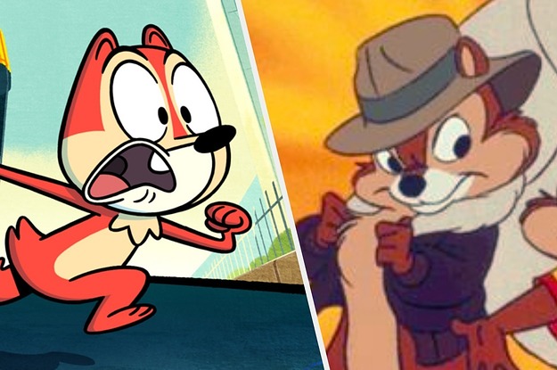 Detail New Chip And Dale Cartoon Nomer 9