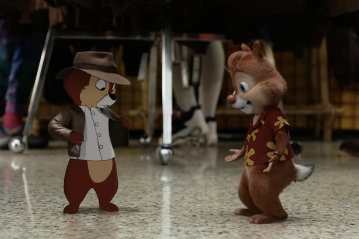 Detail New Chip And Dale Cartoon Nomer 10