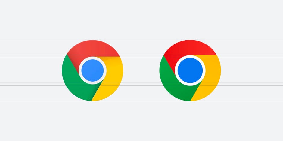 Detail New Chrome Logo Nomer 5