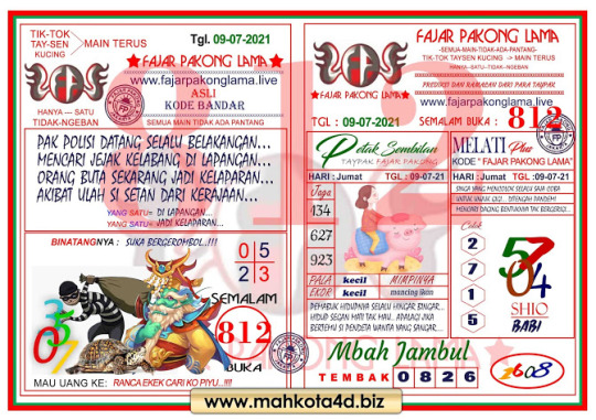 Detail New Fajar Pakong Melati Nomer 54