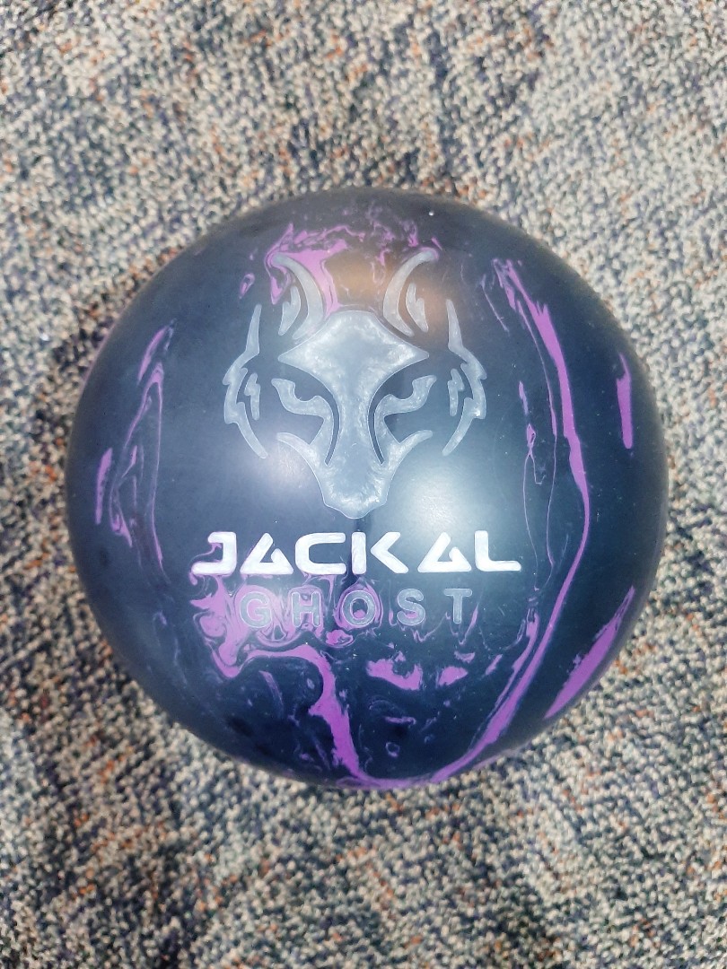 Detail New Jackal Bowling Ball Nomer 20