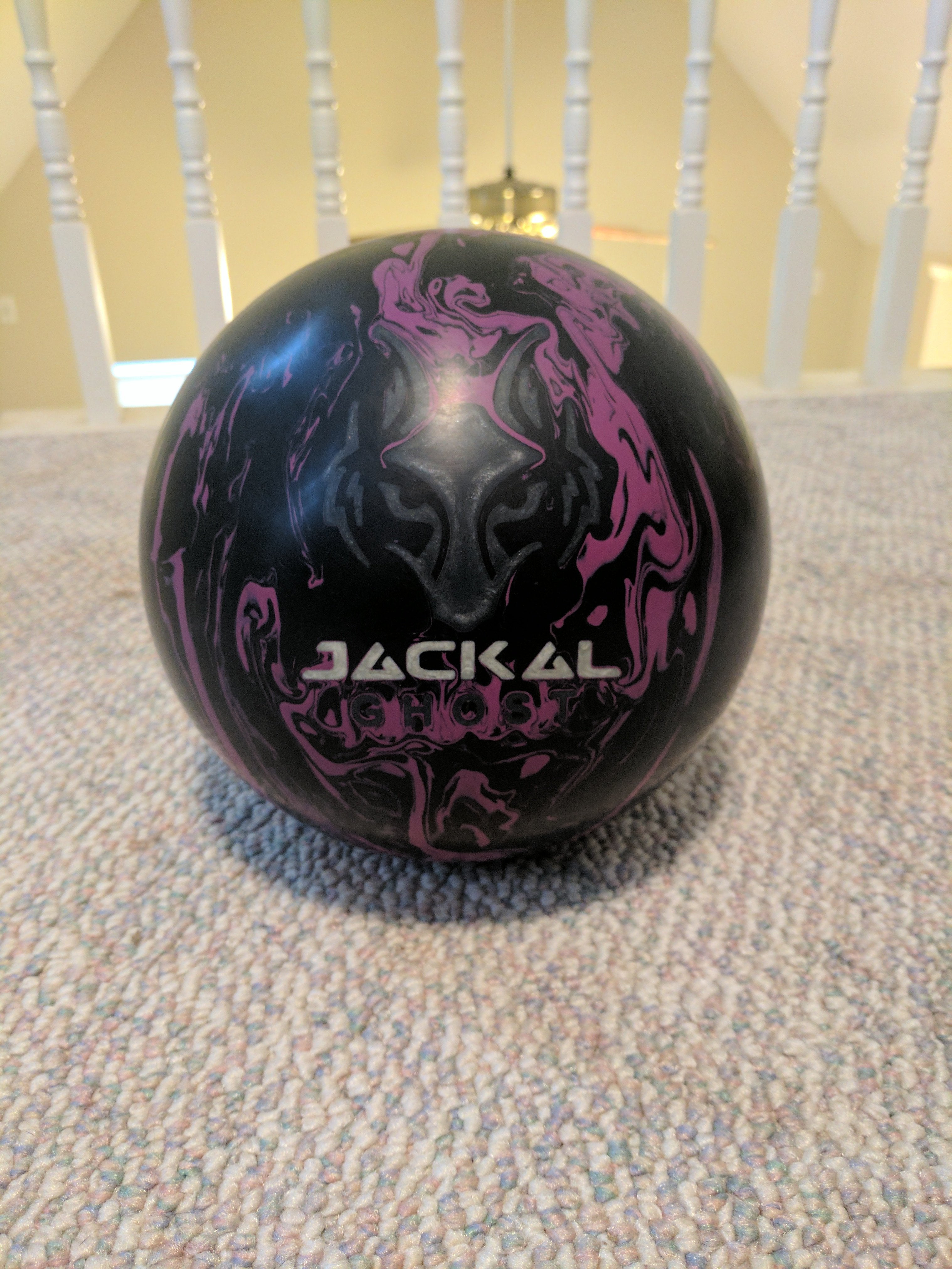 Detail New Jackal Bowling Ball Nomer 26