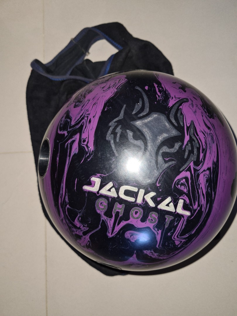 Detail New Jackal Bowling Ball Nomer 46