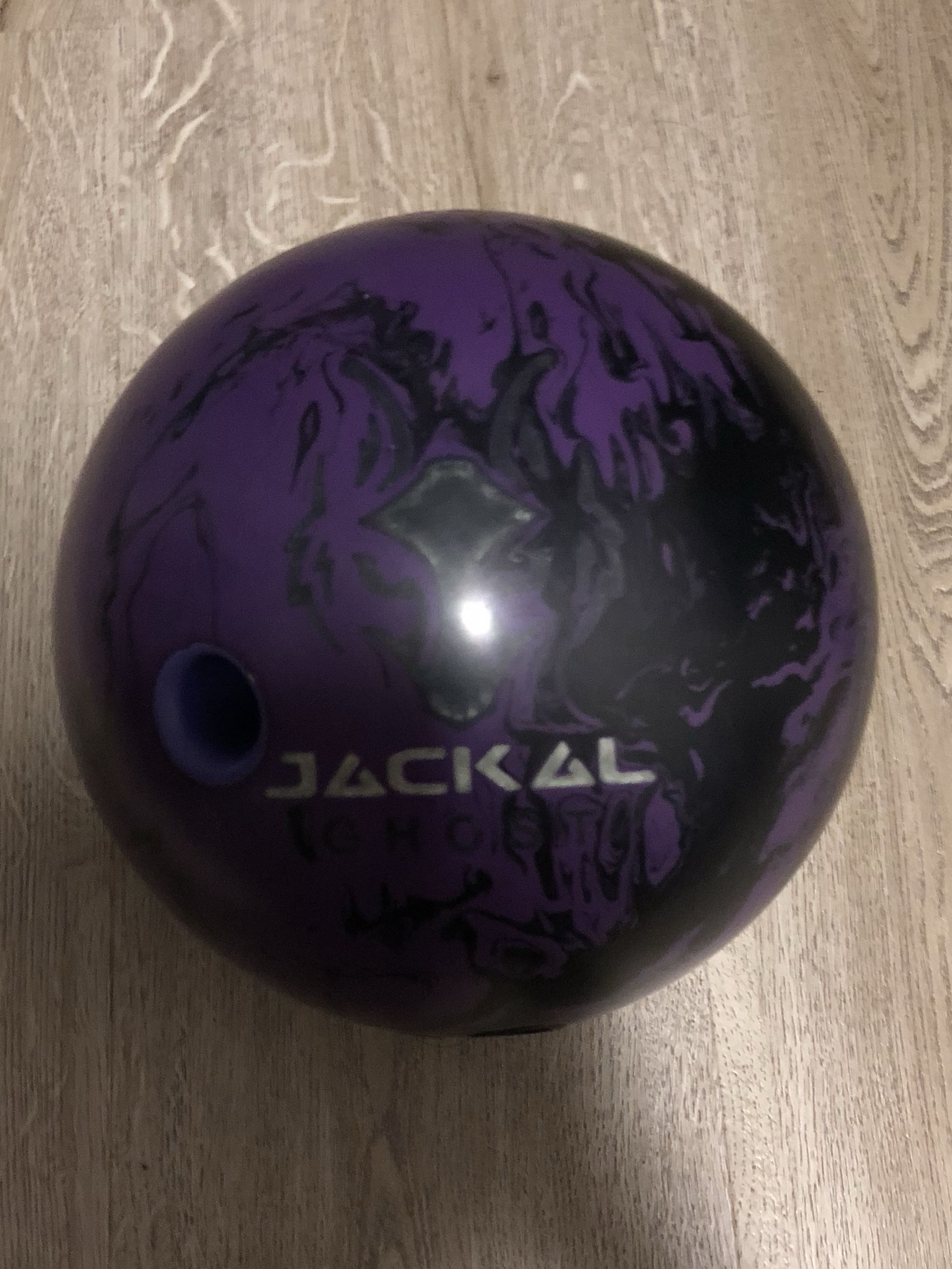 Detail New Jackal Bowling Ball Nomer 49