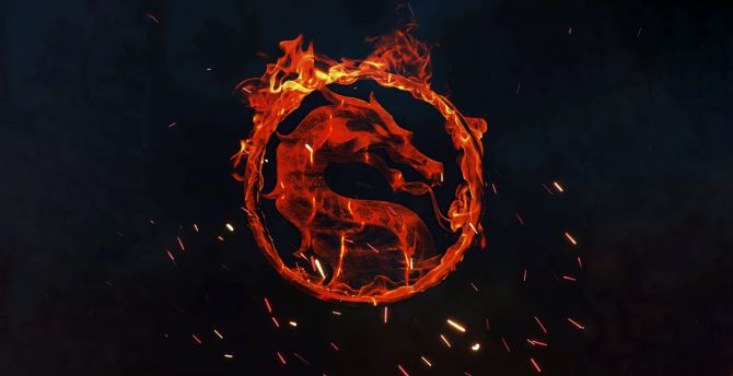Detail New Mortal Kombat Logo Nomer 31