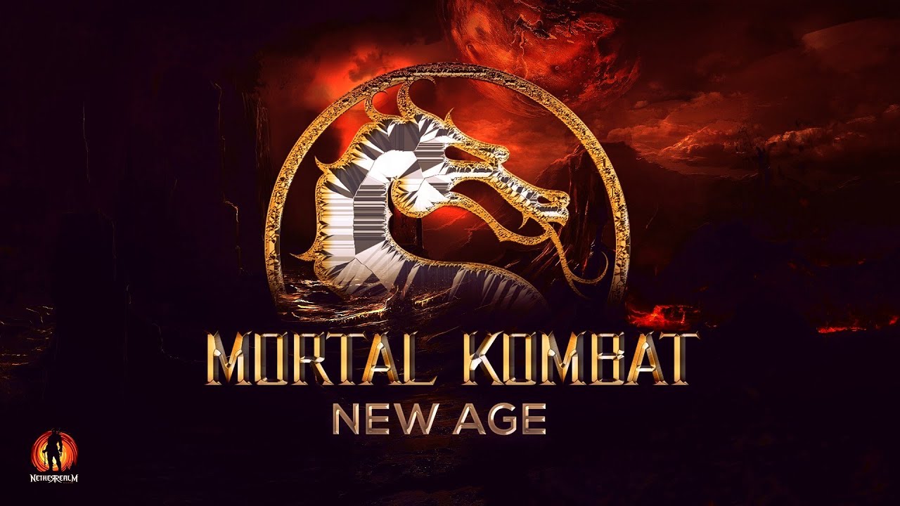 Detail New Mortal Kombat Logo Nomer 50