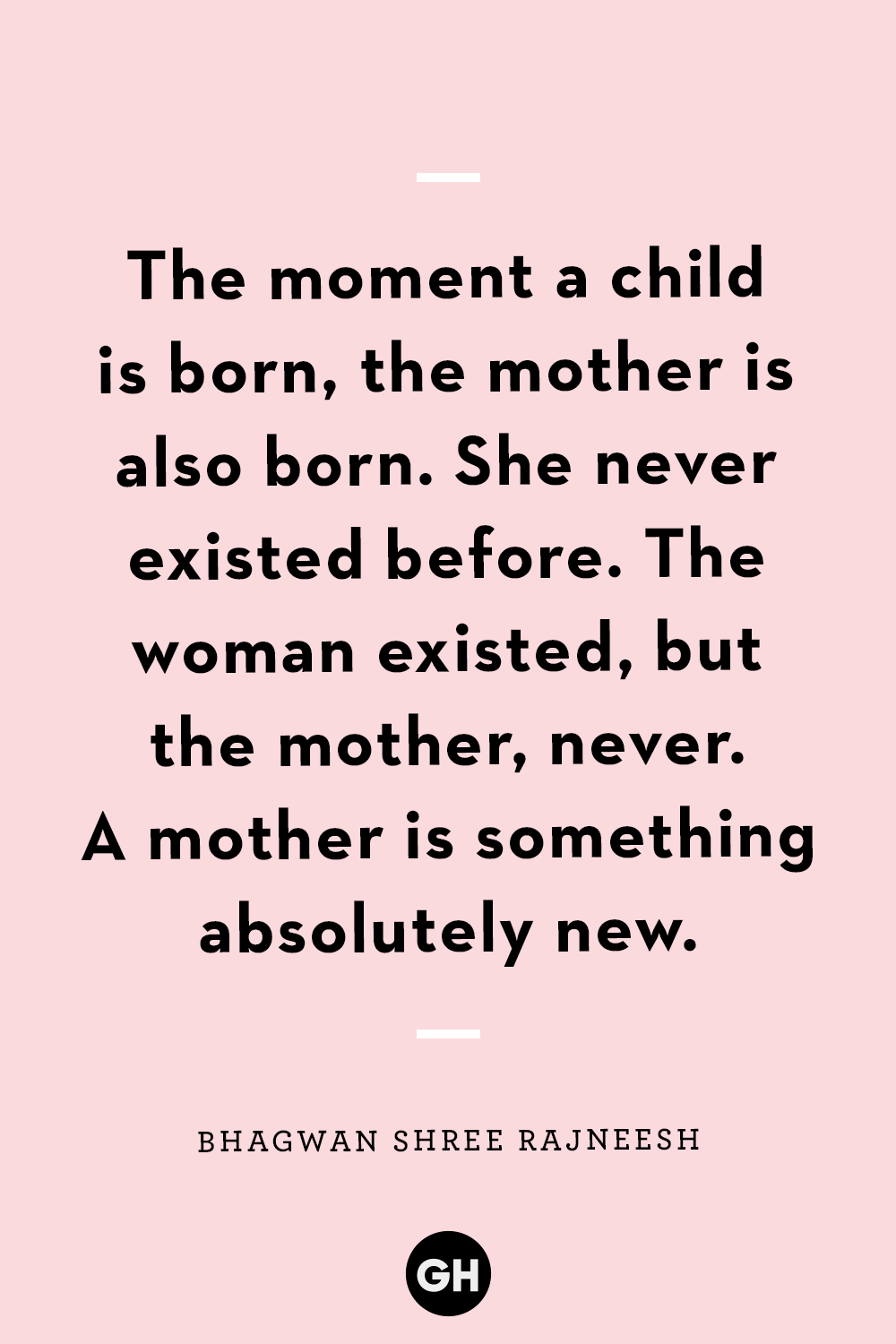 New Mother Quotes - KibrisPDR