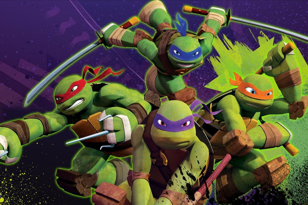 Detail New Ninja Turtles Pictures Nomer 40