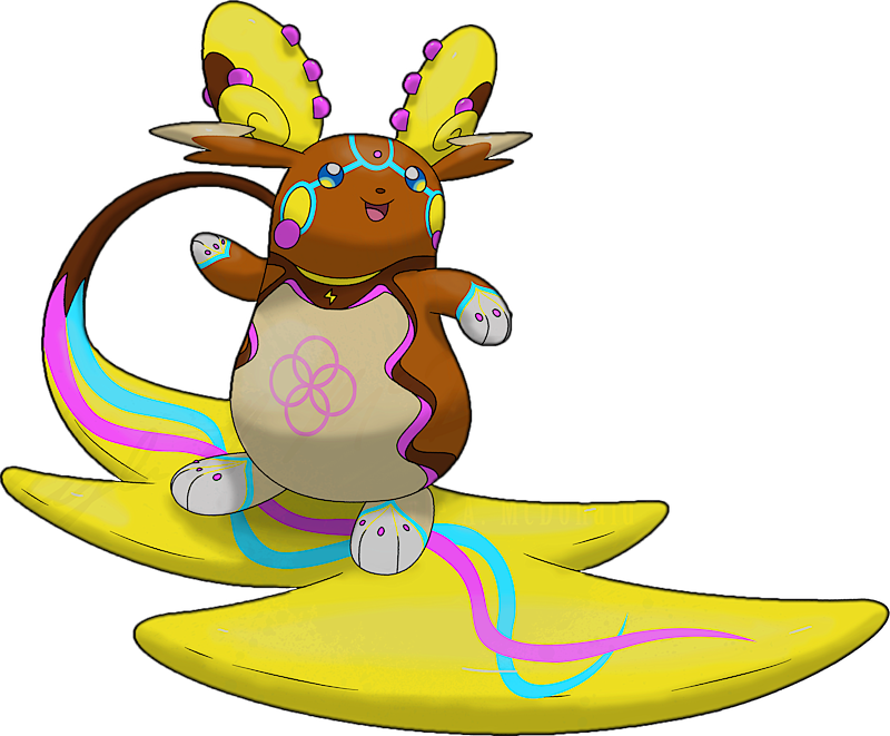 Detail Alolan Exeggutor Shiny Nomer 21
