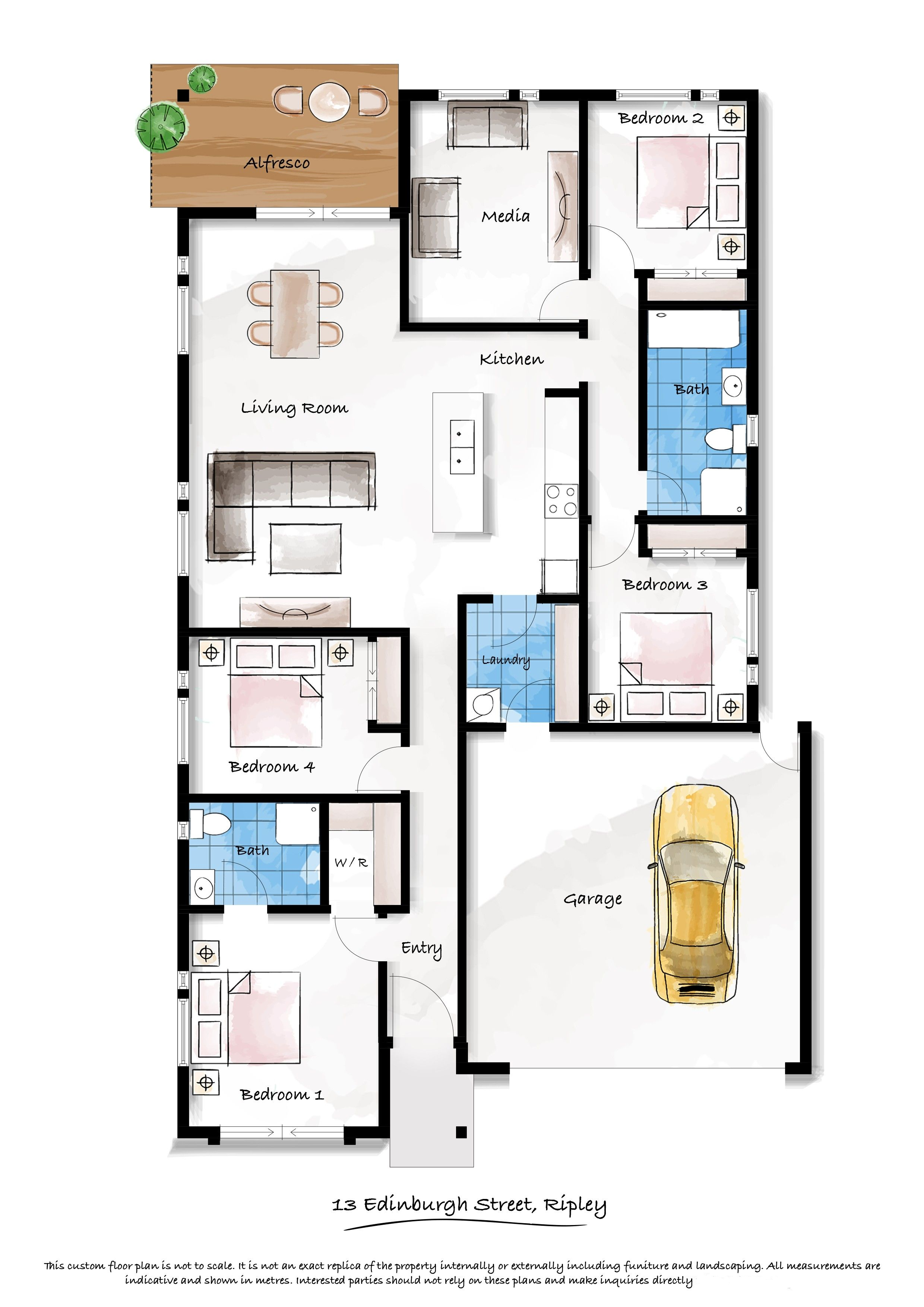 Detail Beverly Hills House Plan Nomer 15