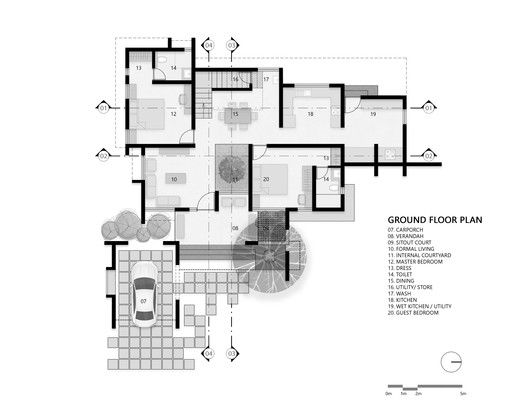 Detail Beverly Hills House Plan Nomer 25