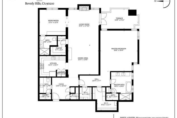 Detail Beverly Hills House Plan Nomer 4