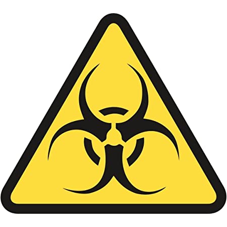 Detail Biohazard Gefahrensymbol Nomer 3