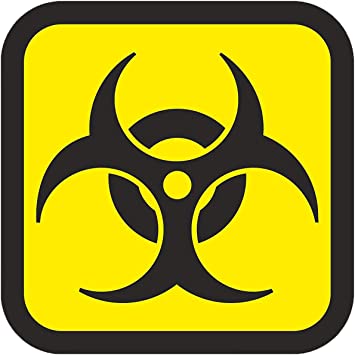 Detail Biohazard Gefahrensymbol Nomer 4