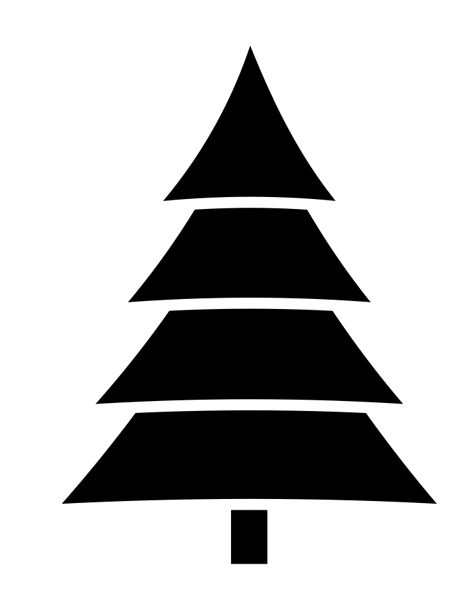 Detail Black And White Christmas Tree Background Nomer 7