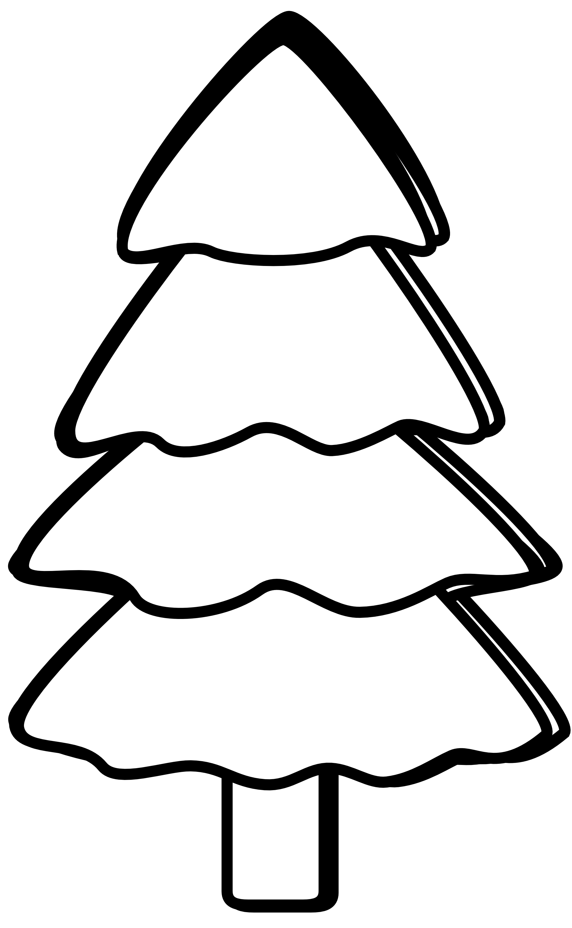 Detail Black And White Christmas Tree Background Nomer 4